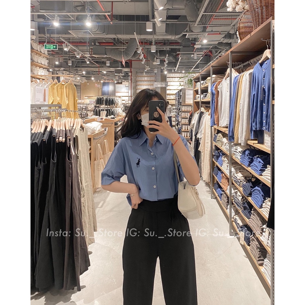 Quần culottes khuy cài dây buộc nơ Q415 SUSTORE