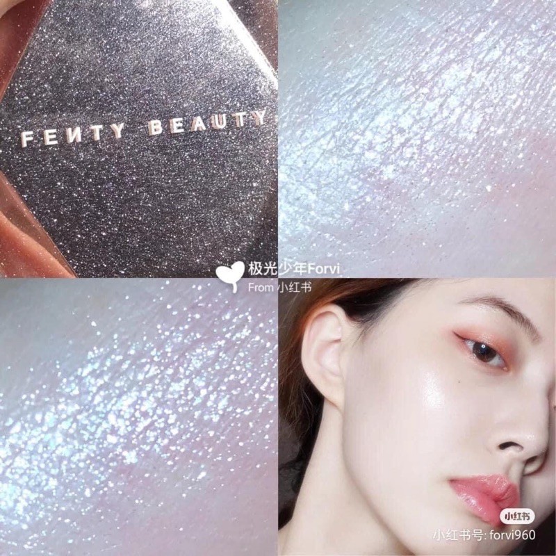 Set Fenty Beauty Phấn Highlight Kèm Son Bóng Có Bán Tách Lẻ | BigBuy360 - bigbuy360.vn