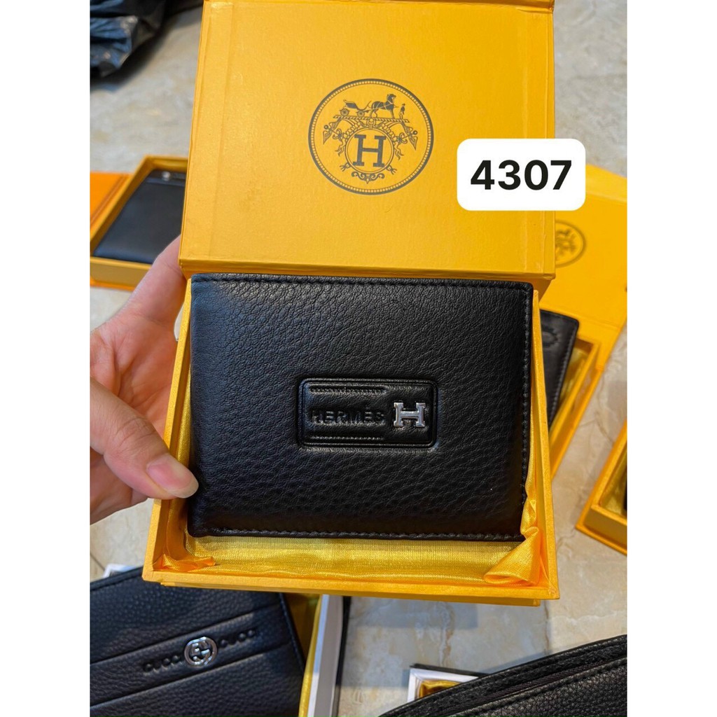 Ví Nam Da Đẹp Vừa Cmt Full Box Nam Châm Loại 1 Dày Dặn