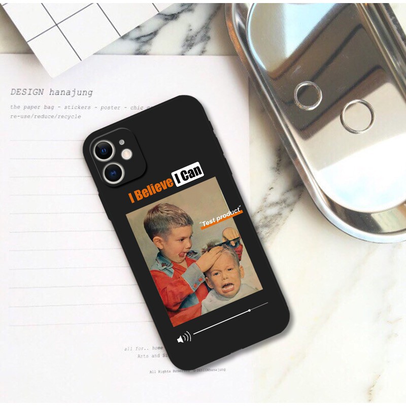 Thời Trang Ốp Điện Thoại tpu In Hình Cậu Bé Cho iphone 12 13 mini 14 pro 11 pro max xr xs max 6s plus 7 8 plus se2