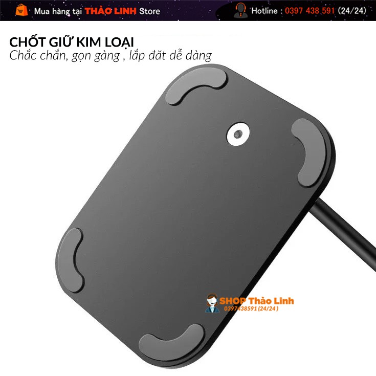 Giá Đỡ Tai Nghe - Kim Loại Nguyên Khối , Thân Đỡ 25Cm - Thiết Kế Mới Nhất