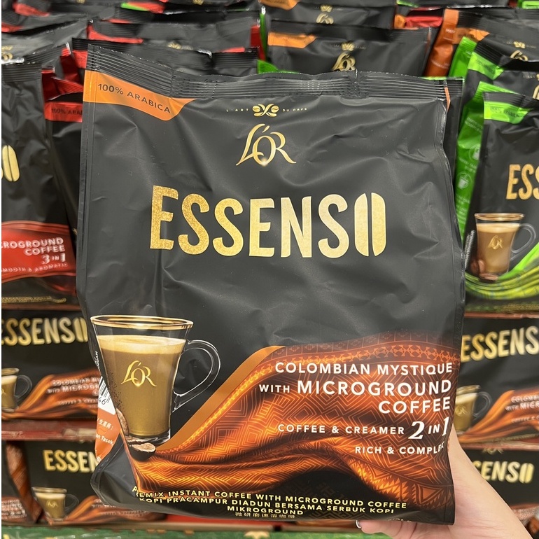 Cà phê hòa tan 3 in 1 Super Essenso Microground Coffee 3 in 1 Coffee Beans 20 x 25g (500g)