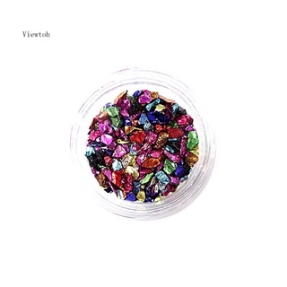Sỏi 3D Trang Trí Móng-Mix  Màu