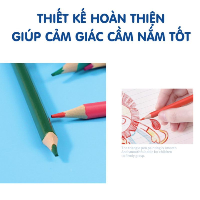 Bút chì màu UEK giúp trau dồi thẩm mỹ cho bé 🥰