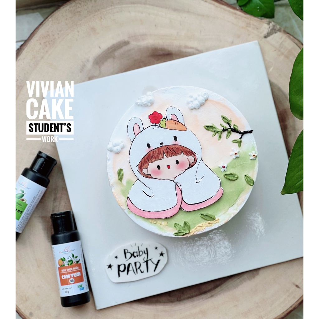 MÀU SIRO THỰC PHẨM 60G- UNICORN