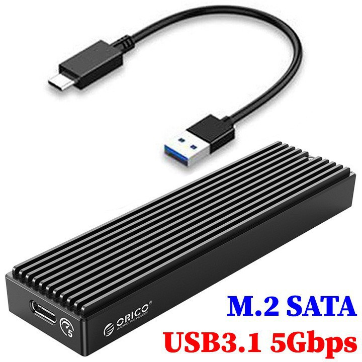 Box M.2 SATA USB3.1 type-C  Orico M2PF-C3 - BX49