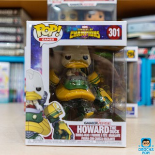 Howard The Duck Funko Pop! Games: Marvel – Contest of Champions