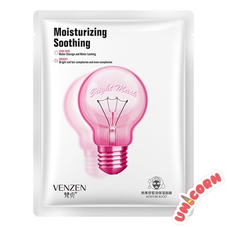 Mặt Nạ Dưỡng Ẩm Sáng da Mịn Da Mặt nạ Bóng Đèn VENZEN