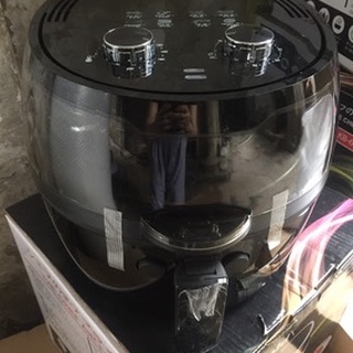 Nồi Chiên Không Dầu Nine Shield - TOKOMO - MITSUSITA - AQUA Cho Gia Đình Dung Tích 9L, 12L Đa Năng Cực Tiện Lợi
