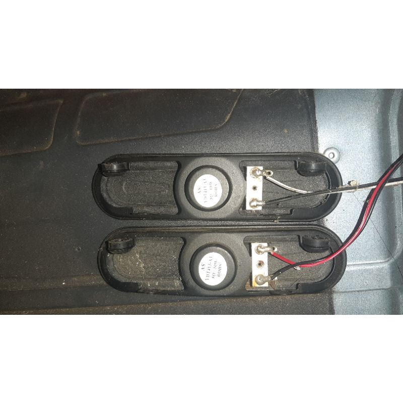 Cặp loa tivi Asanzo 32T650 bóc máy