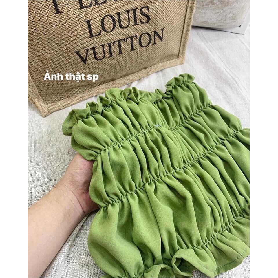 🦋 ÁO CROPTOP QUÂY DÁNG NGẮN  🦋