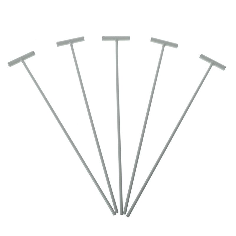 Set 5 phụ kiện bẫy chim bồ câu dây sắt gắn cửa lồng