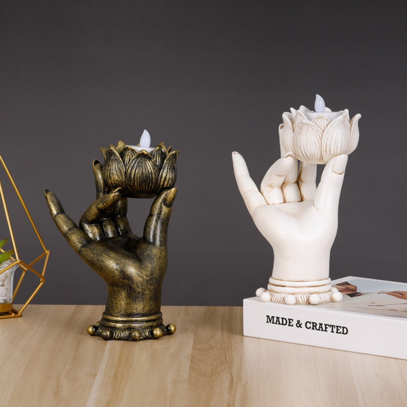 Giá Đỡ Nến Hình Người Tập Yoga Bằng Kim Loại Độc Đáo Trang Trí Nhà Cửa