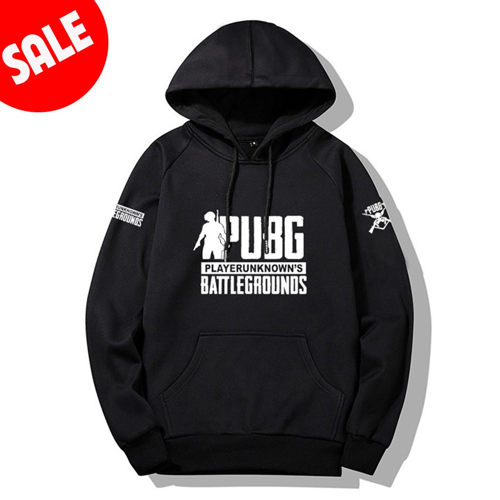 🔥HOT🔥 Mẫu áo hoodie PUBG mobile đẹp giá siêu rẻ cực ngầu