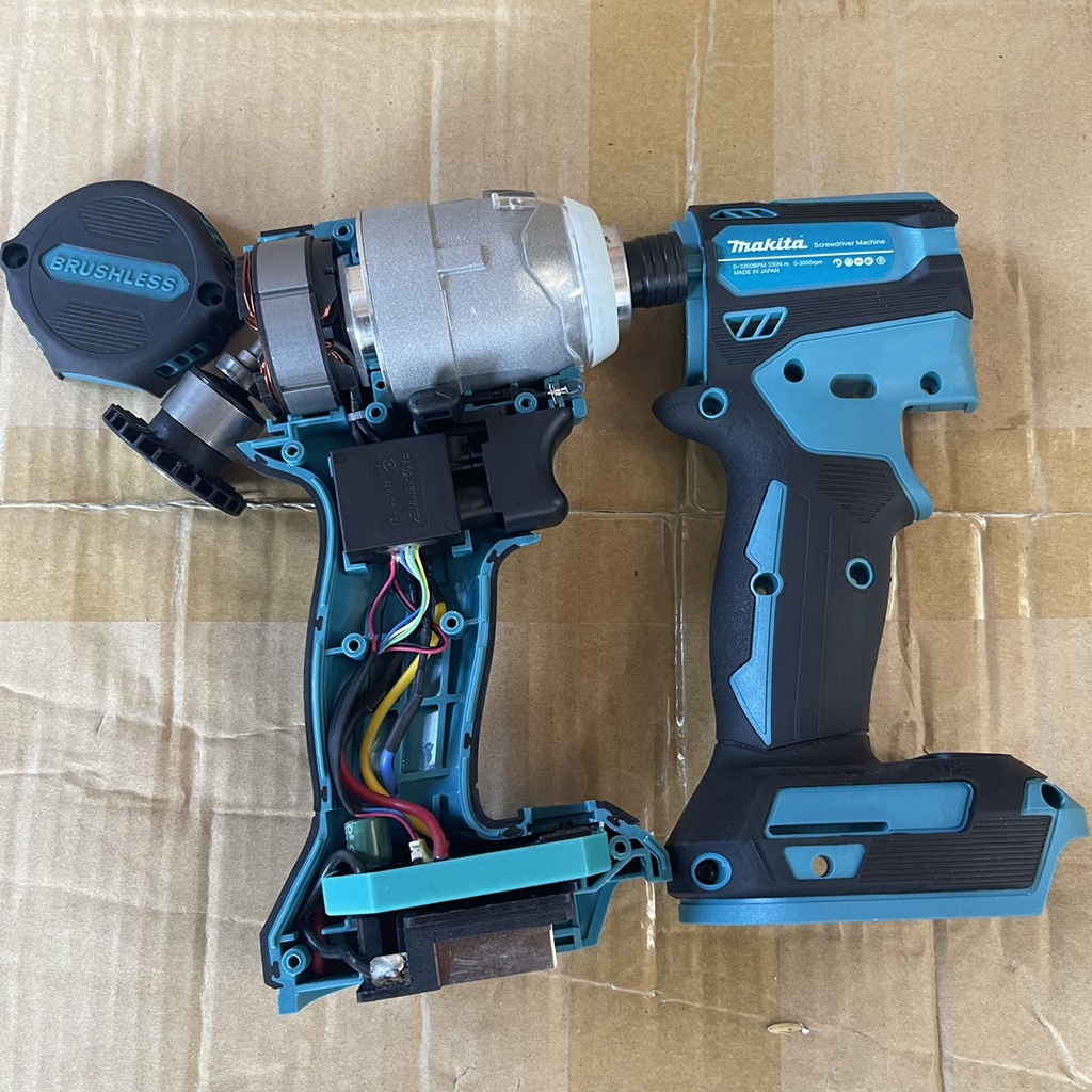Thân máy chuyên bắt vít Chân pin makita 20V Hàng cao cấp Mầu sắc giao ngẫu nhiên
