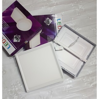 Bộ 3 đèn led vuông ốp nổi 18w - hàng chính hãng đủ 18w