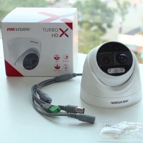 Camera HDTVI ColorVu 2MP HIKVISION DS-2CE72DFT-F - Hàng chính hãng