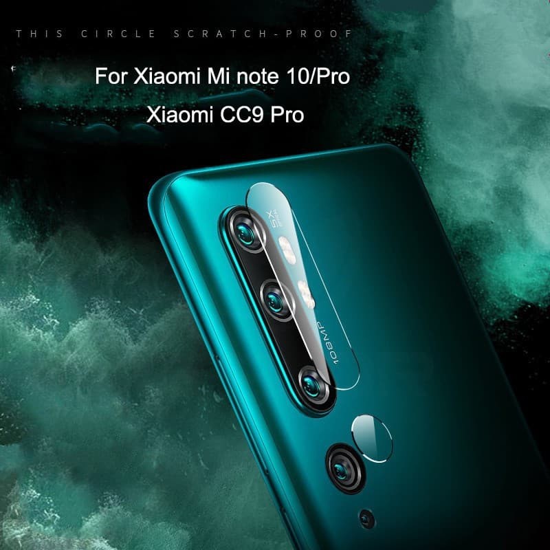 DÁN BẢO VỆ CAMERA XIAOMI MI CC9 PRO - MI NOTE 10
