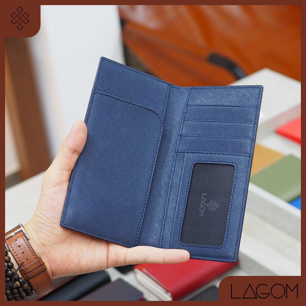 Ví dài Da Thật LAGOM Coat Wallet 20