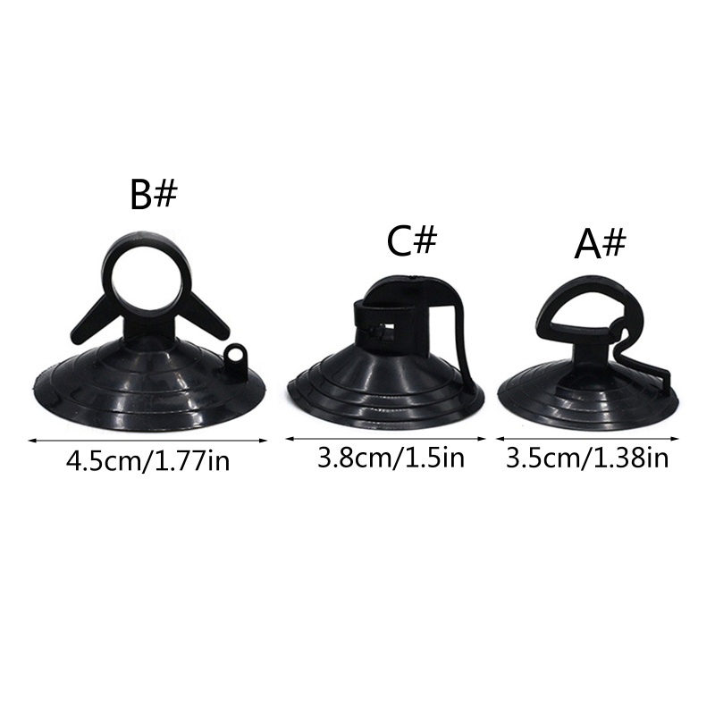 Móc Treo Lều Gắn Xe Hơi / Xe Tải / Tàu Thuyền Dạng Móc Hít Chịu Được Sức Nặng 3.5 / 4.5 / 3.8