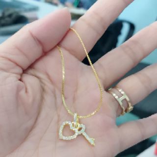 Dây chuyền tim nữ