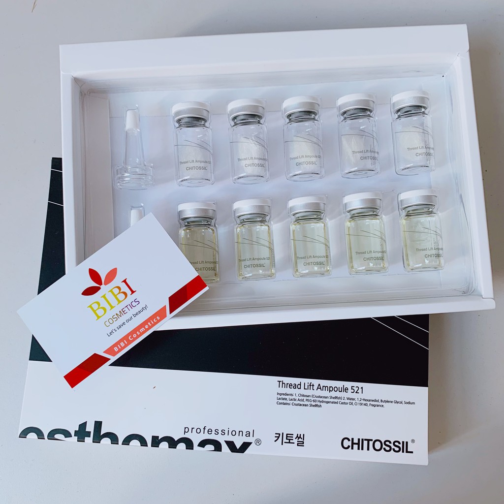 키토씰 TINH CHẤT CHỈ TƠ TẰM CHITOSSIL CHÍNH NGẠCH HÀN QUỐC