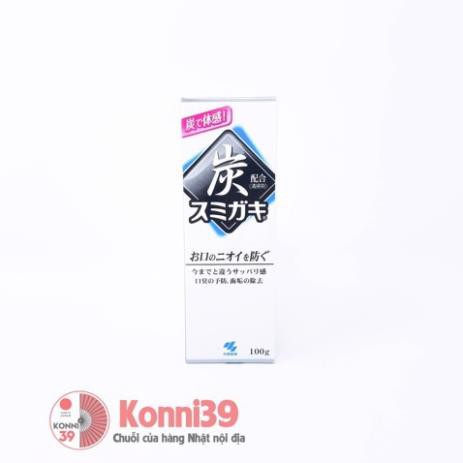 Kem đánh răng Kobayashi than hoạt tính 100grCHÍNH HÃNG  làm trắng răng, cải thiện mùi hơi thở và cho răng chắc khỏe.