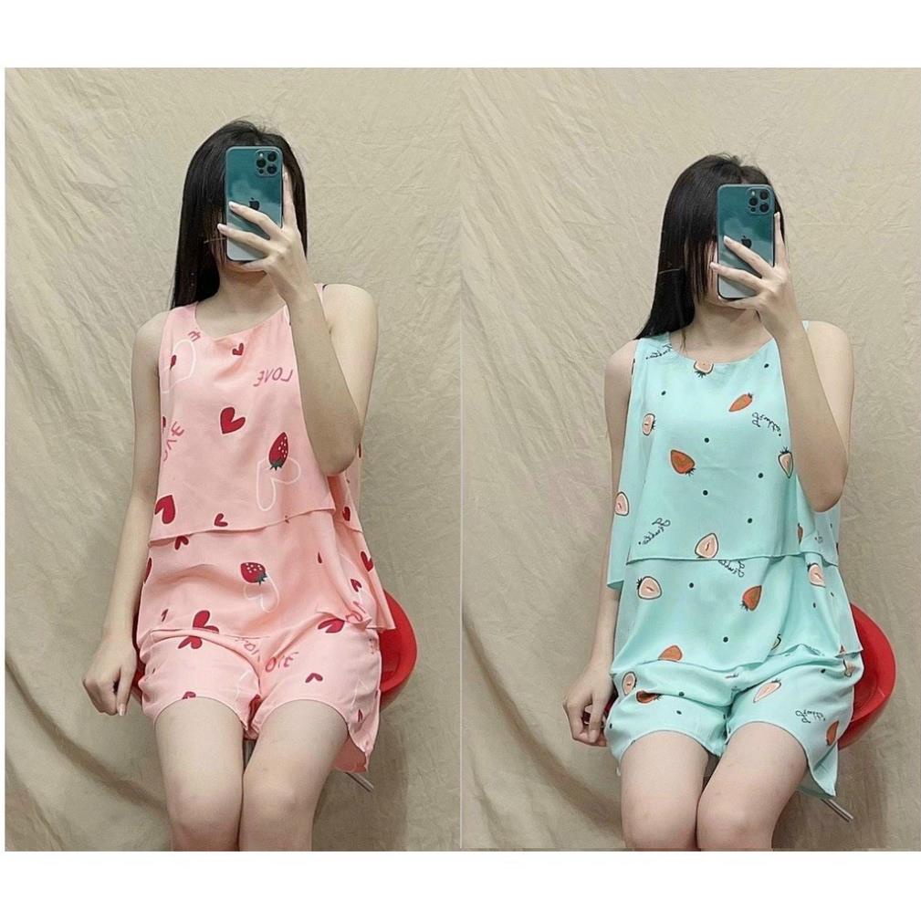 Bộ đồ bầu mùa hè LANH CỘC 2 TẦNG siêu thoáng mát (quần có chun chỉnh vừa vặn)