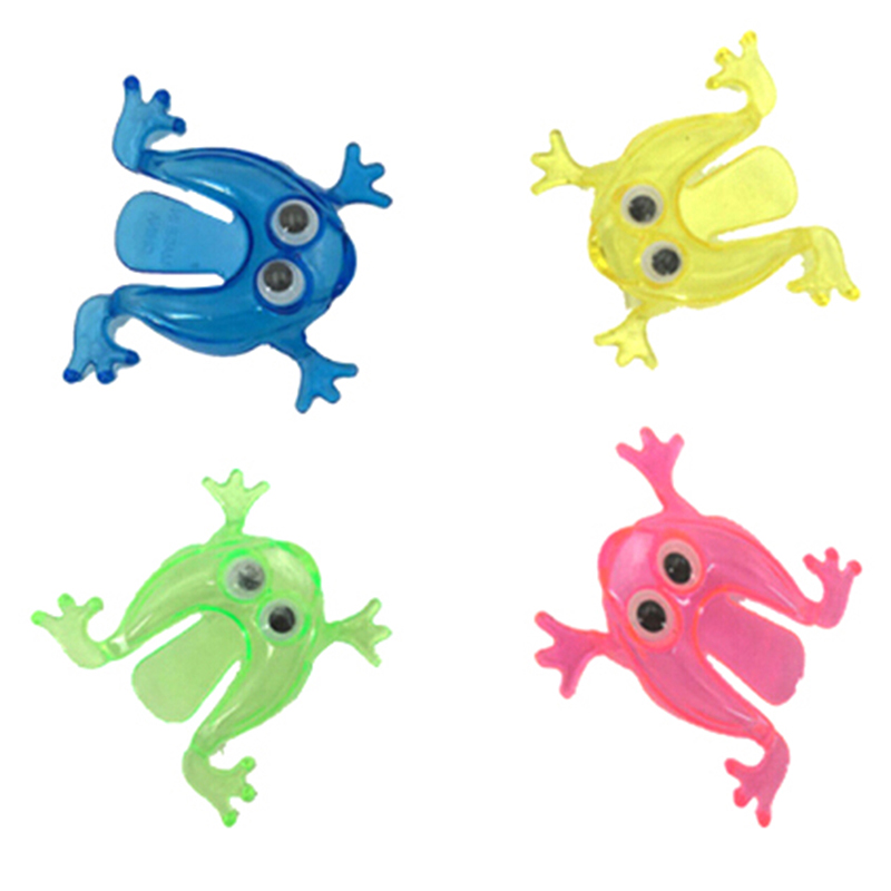Set 10 chú ếch nhảy đồ chơi vui nhộn cho bé