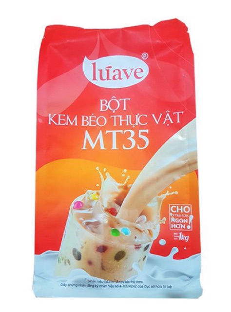 BỘT SỮA BÉO MT35 - 1KG - BỘT PHA TRÀ SỮA