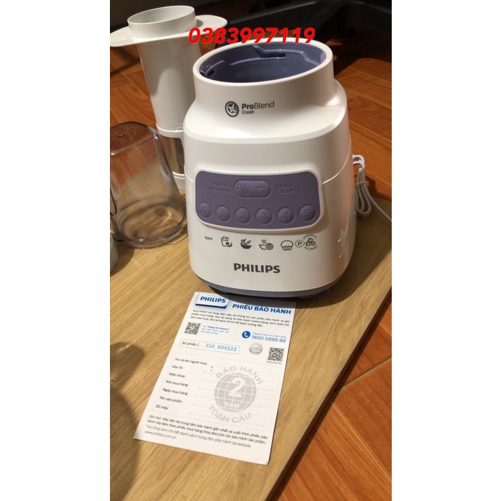(xả kho) Động cơ thân máy xay Philip hr2115/hr2118- Hr2221/2223 phụ kiện sinh tố giá tốt