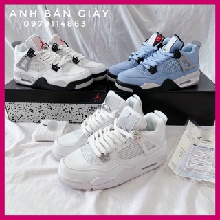Giày thể thao jd 4 Nam Nữ siêu cấp, giày sneaker id 4 full billbox