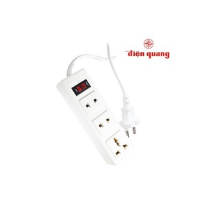 Ổ cắm Điện Quang 3 ổ (dây 2m và 5m)