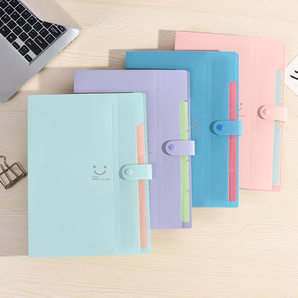 Bìa Đựng Tài Liệu Khổ A4 Tiện Lợi