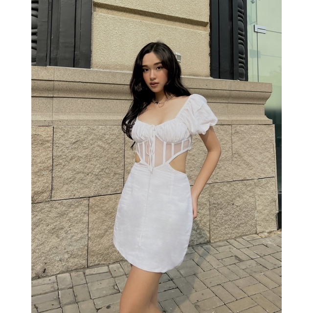 SEKSI • HAVEN CORSET DRESS | Váy cut-out dáng chữ A
