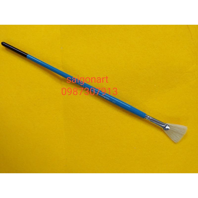 Cọ Xòe, Cọ Vờn Vẽ Tranh Lông Lợn Chất Lượng Tốt NY 829 YIHUALE