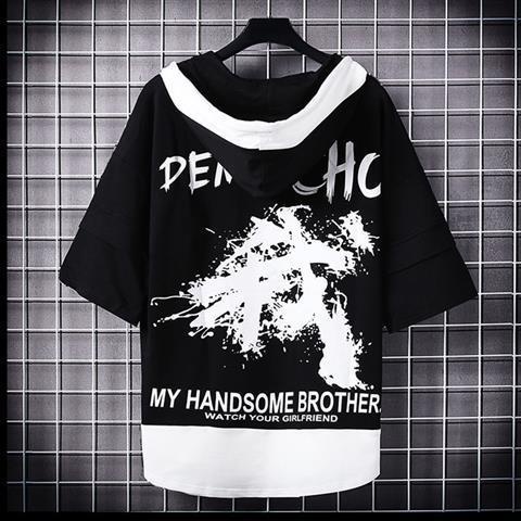 Áo nam Ngắn Tay Form Rộng Thời Trang