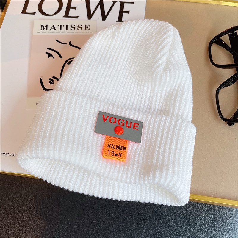 Mũ len trùm đầu chống lạnh thời trang thu đông dành cho nữ