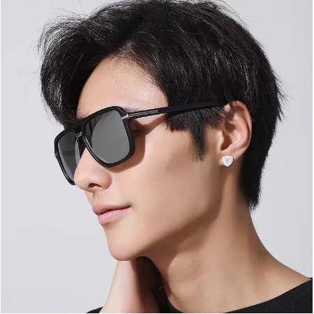 Kính mát phân cực thời trang cổ điền dành cho nam | BigBuy360 - bigbuy360.vn