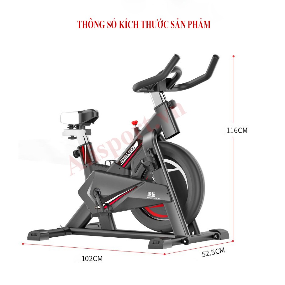 Xe đạp tập thể dục tại nhà spinning