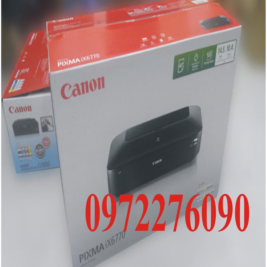 máy in phun màu khổ A3 canon pixma IX6770 | BigBuy360 - bigbuy360.vn