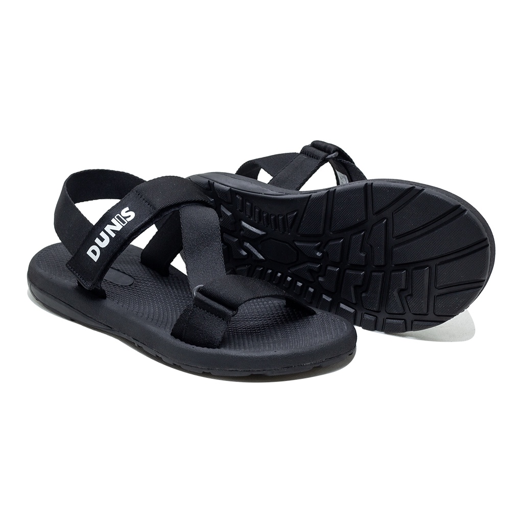 Giày sandal nữ thể thao DUNIS DN01 - ĐEN FULL bảo hành 365 ngày - MixASale