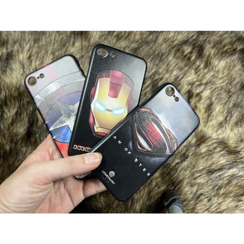 [Xả kho]Ốp lưng siêu nhân Avenger cho iP7,iP8