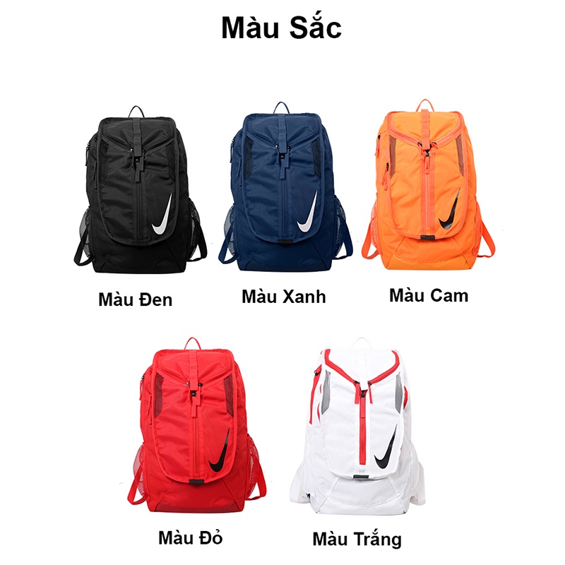 Balo du lịch nam nữ ZAJA đi phượt size lớn đựng laptop thời trang đeo vai thể thao chống thấm nước