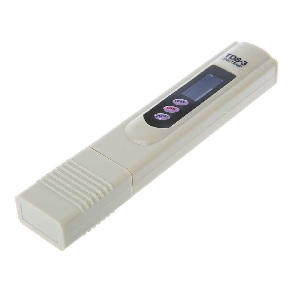 TDS-3 Bút Cầm Tay, Đồng Hồ Đo Nước Kỹ Thuật Số LCD 0 - 9990 Ppm Bộ Lọc Máy Đo Độ Tinh Khiết Chất Lượng Nước, Máy Đo TDS