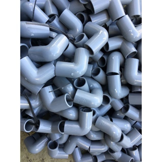 Cút nối ống PVC phi 21