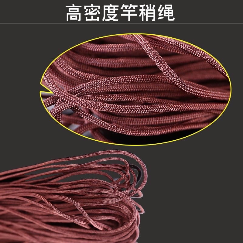 1Mét,5Mét Dây Dù Không Lõi Buộc Độ Trục, Đầu Cần, Mani...
