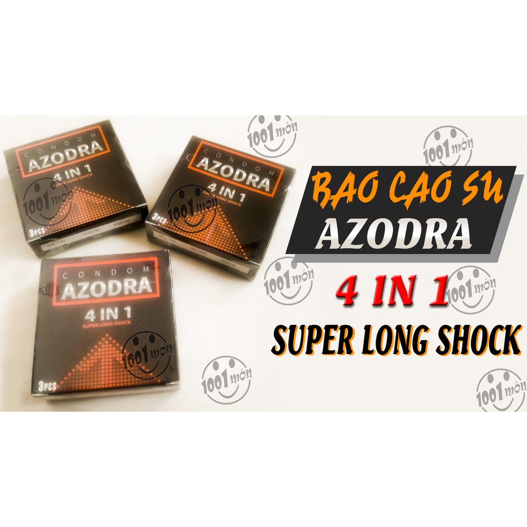 BAO CAO SU AZODRA KÉO DÀI QUAN HỆ 12 CÁI TẶNG GEL ROCMEN