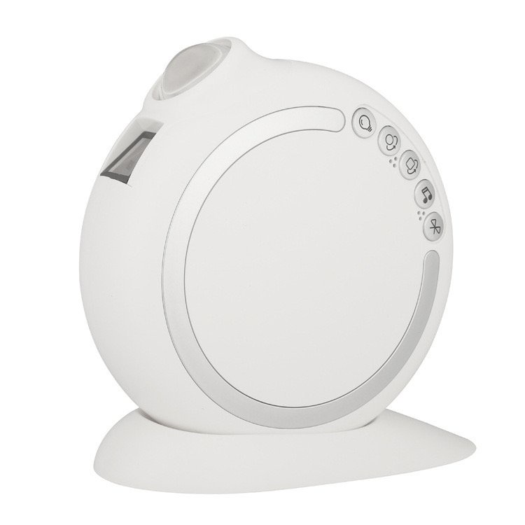 Đèn Thiên Hà Galaxy Diamond V5 Chiếu Bầu Trời Sao Kết Hợp Loa Bluetooth Cho Phòng Ngủ, Phòng Bay