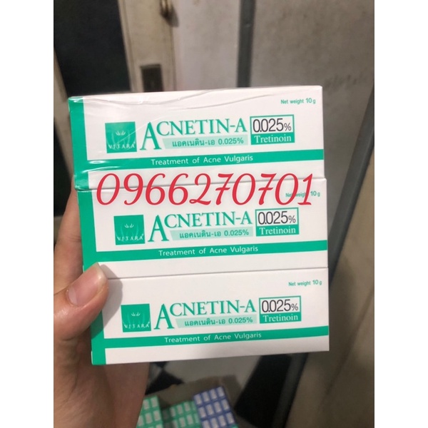 ACNETIN TRETIONIN ( SỈ IB) KEM BÔI MỤN THÁI LAN date mới | BigBuy360 - bigbuy360.vn